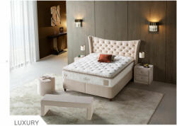 ABC Bedding Luxury kárpitozott ágyneműtartós ágy 180x200