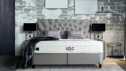 ABC Bedding Comfort Pad kárpitozott ágyneműtartós ágy matraccal (ágykeret+matrac) 180x200