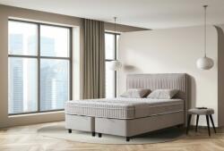 ABC Bedding Zelda kárpitozott ágyneműtartós ágy 160x200