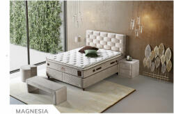 ABC Bedding Magnesia kárpitozott ágyneműtartós ágy 140x200