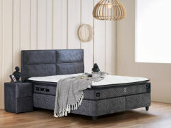 ABC Bedding Babylon kárpitozott ágyneműtartós ágy 160x200