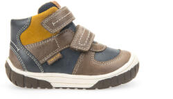 GEOX baby magasszárú téli cipő (NAVY/DK BROWN, 26)