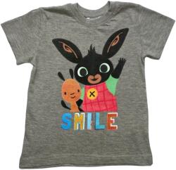 Setino Tricou băiat - Bing Smile gri Mărimea - Copii: 122