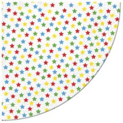 PAW Stars colorful papírszalvéta 32cm, 12 db-os