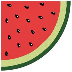 PAW Just Watermelon kör papírszalvéta 32 cm, 12db-os
