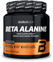 BioTechUSA Beta Alanine powder - creste nivelul de carnozina (BTNBTALNP)
