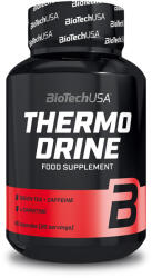 BioTechUSA Thermo Drine - formula cu efect termogenic puternic, pentru slabire (BTNTHD)