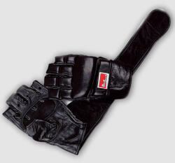 BioTechUSA Manusi cu bareta - Houston Gloves (long strap) (BTNMCBPIBN-363)