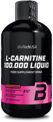 BioTechUSA L-Carnitine 100.000 Liquid - pentru sportivi profesionisti (BTNLCRN1LQ)