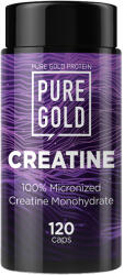 Pure Gold 100% Micronized Creatine Monohydrate - creste performanta fizica (PGLCRTMNMC)