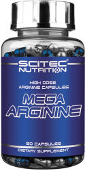 Scitec Nutrition Mega Arginine - dilata vasele de sange si creste nivelul de oxigen pentru inima si muschi (SCNMGAR)