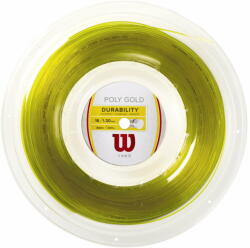 Wilson Poly Gold 200m teniszhúr (WRZ904900)