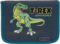 PULSE Ученически несесер Pulse - Dino world, 1 цип (122030)