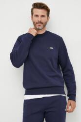 Lacoste felső sötétkék, férfi, sima - sötétkék S - answear - 37 990 Ft