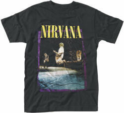 Nirvana Stage Jump Black L Риза (<![CDATA[NIRVTS21MB03]]>)