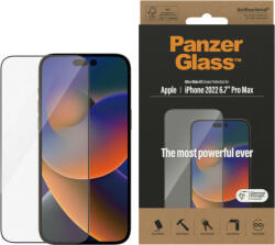 Panzer Стъклен протектор PanzerGlass - AntiBact UWF, iPhone 14 Pro Max (5711724027741)