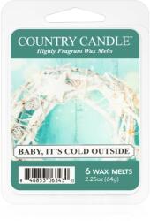 The Country Candle Company Baby It's Cold Outside ceară pentru aromatizator 64 g