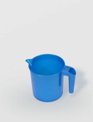 Sterk Cana pentru apa cu maner, plastic, 1.25L, 19x13 cm, diverse culori (MGH-20) Pahar