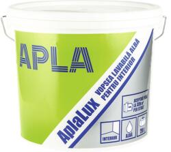 Apla Vopsea lavabilă pentru interior AplaLux albă 20 l