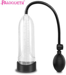 Paloqueth Pump Sex Toy with Durable Sleeve for Erection Magnification