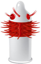 EGZO Ugly Coyote Stimulating Condom 1 pc