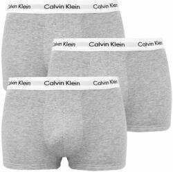 Calvin Klein 3PACK szürke férfi boxeralsó (U2664G-KS0) - méret M