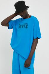 Levi's tricou din bumbac cu imprimeu 9BYY-TSM0KD_95X
