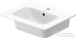 Duravit ME BY STARCK 53x43 cm-es bútorral aláépíthető mosdó, 2336530000 (2336530000)
