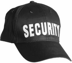 Mil-Tec SECURITY șapcă, neagră