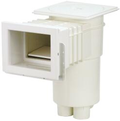 IML VA Szkimmer, szívás 215 mm x 160 mm, sárgaréz dugókkal, fóliás medencékhez