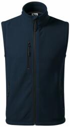 MALFINI Fleece mellény Exit - Tengerészkék | 2XL (5250217)