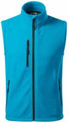 MALFINI Fleece mellény Exit - Türkiz | 2XL (5254417)