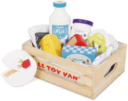 Le Toy Van Crate cu produse lactate Bucatarie copii