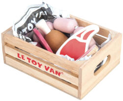 Le Toy Van Box cu cârnați Bucatarie copii