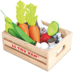 Le Toy Van Crate cu legume Bucatarie copii