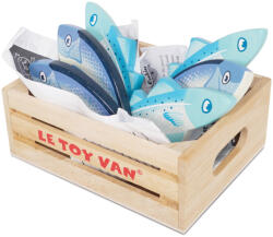 Le Toy Van Crate cu pește