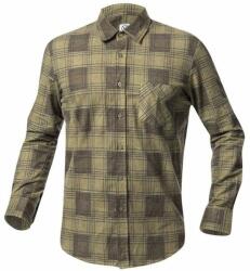 ARDON Cămașă din flanel pentru bărbați URBAN - Khaki | 3XL (H20093/3XL)