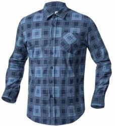 ARDON Cămașă din flanel pentru bărbați URBAN - Albastru închis | 4XL (H20091/4XL)