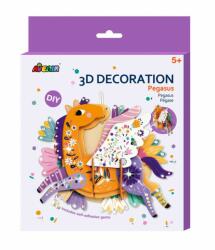 AVENIR Puzzle decorativ 3D, Unicorn Avenir (AvenirPZ215069)