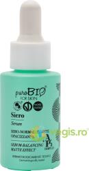 puroBIO cosmetics Ser Reglare Sebum cu AP3 Complex Bio 15ml