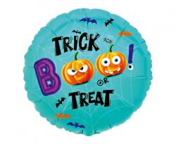 GoDan Balon din folie - Cercul Halloween Trick or Treat