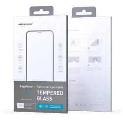 Nillkin FOGMIRROR képernyővédő üveg (2.5D, full glue, teljes területen tapad, karcálló, 0.33mm, 9H) FEKETE Apple iPhone 14 Pro Max (GP-126442)