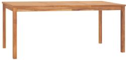 vidaXL Masă de grădină, 180x90x77 cm, lemn masiv de tec (315621) - comfy
