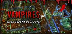 CBE software Vampires Guide Them to Safety! (PC)