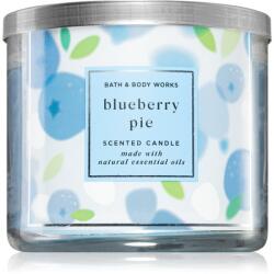 Bath & Body Works Blueberry Pie lumânare parfumată 411 g