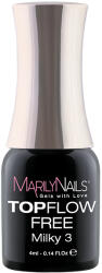 MarilyNails Milky TopFlow Free - 3 4ml