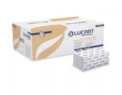Lucart Kéztörlõ 2 rétegű V hajtogatású 190 lap/csomag 20 cs/karton Easy White Lucart_863048 fehér (863048J)