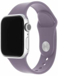 FIXED Szilikon szíj Apple Watch 42/44/45 mm, lila FIXSST-434-PU (FIXSST-434-PU) - pcx