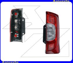 FIAT FIORINO 4 2008.02-2016.06 Hátsó lámpa jobb "1 hátsó ajtós" (foglalat nélkül) P3085881E
