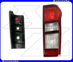ISUZU D-MAX 2 2012.07-2017.06 Hátsó lámpa jobb "P21W/5W/P21W" (foglalat nélkül) 11-12139-05-2